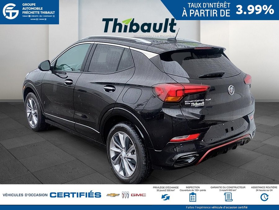 BUICK ENCORE GX Sélect 4 portes TI 2022 Noir