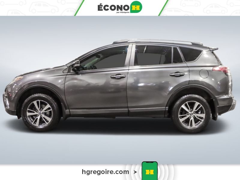 2018 Toyota Rav 4 2018 Grey