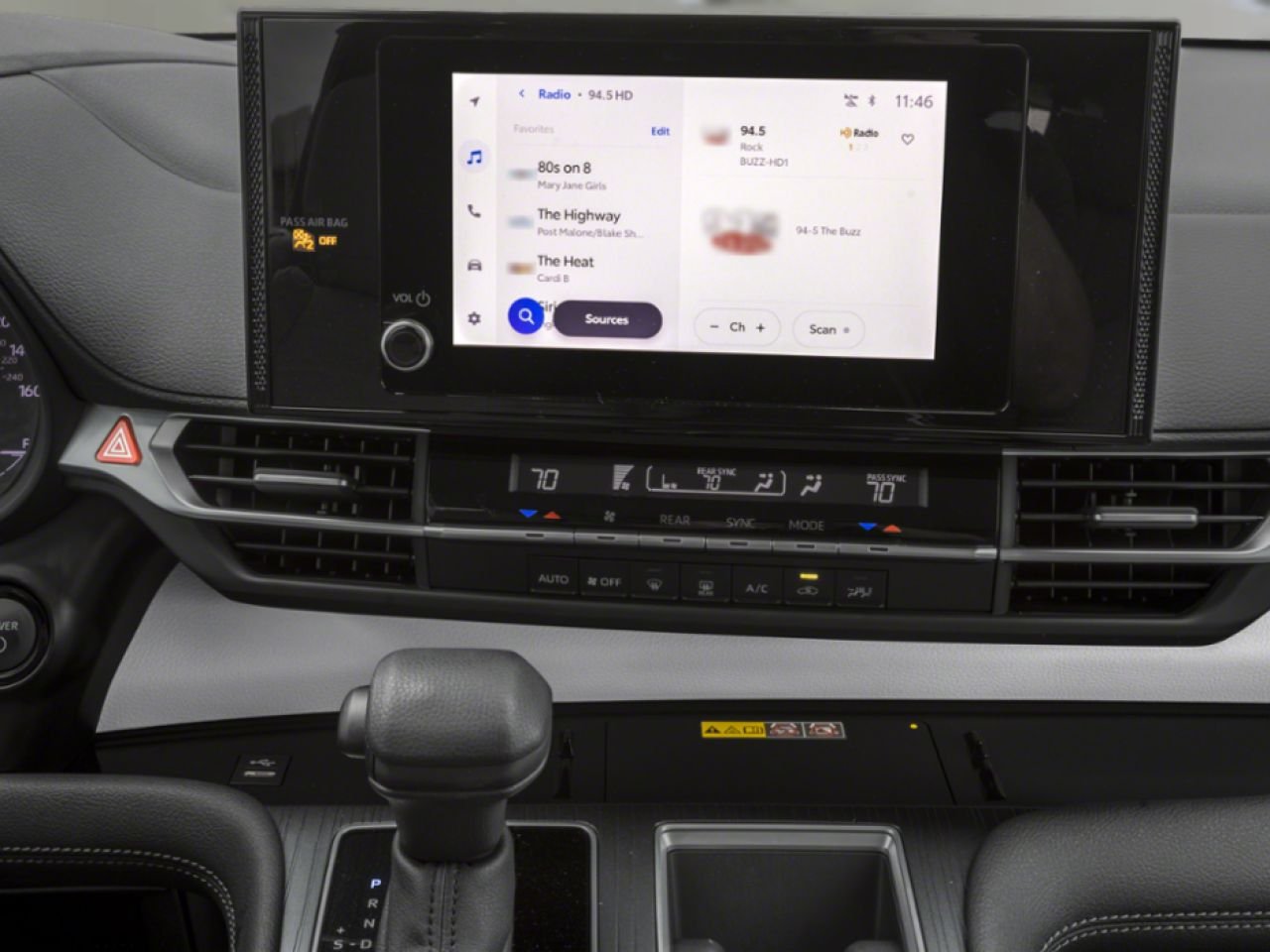 Toyota Sienna LE TI 8 places 2026 Gris Val-d'Or - photo #7