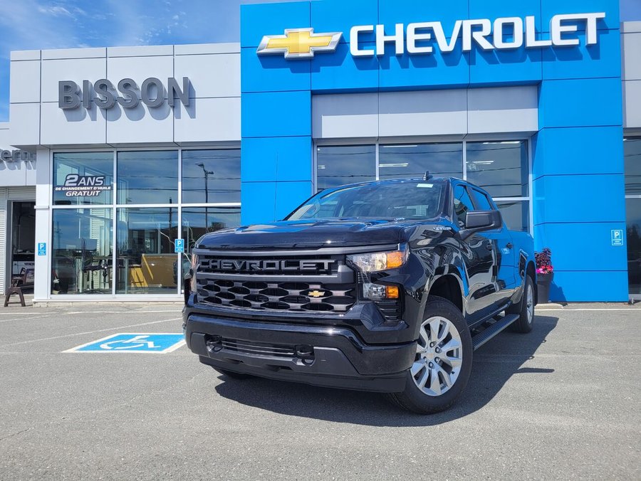 Chevrolet Silverado 1500 2026 2026 Noir