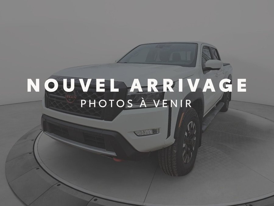 Nissan Frontier 2022 2022 Blanc