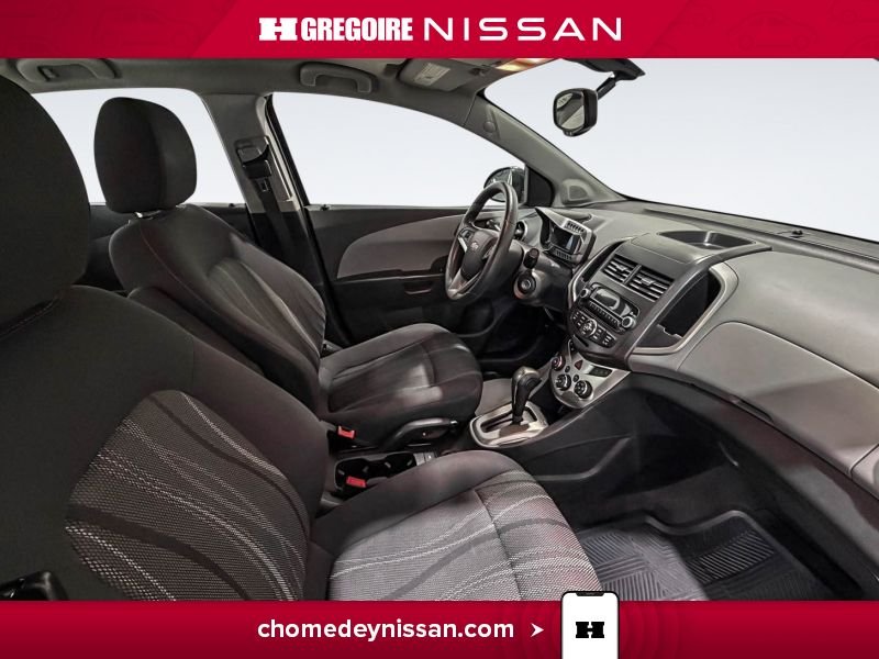 2014 Chevrolet Sonic Grey Saint-Eustache - photo #11