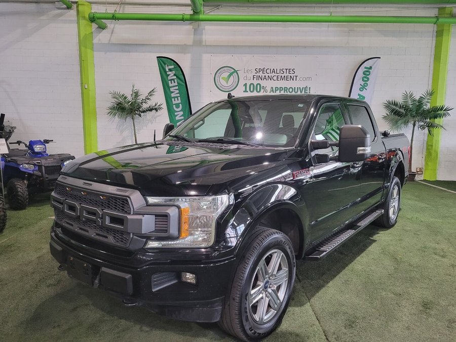 Ford F-150 2018 2018 Noir