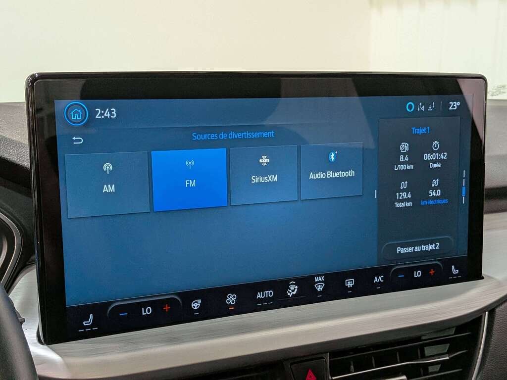 2024 Ford Escape PHEV FWD Black Val-David - photo #23