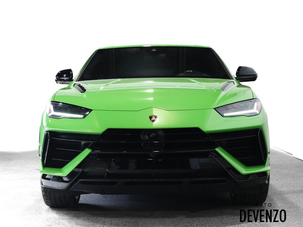 2023 Lamborghini Urus Green Saint-Eustache - photo #6