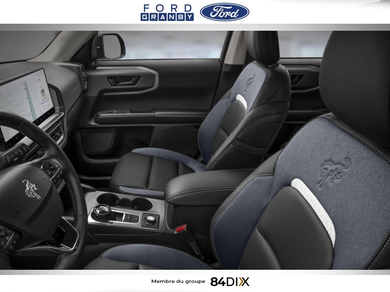 2026 Ford BRONCO SPORT Blue Granby - photo #4