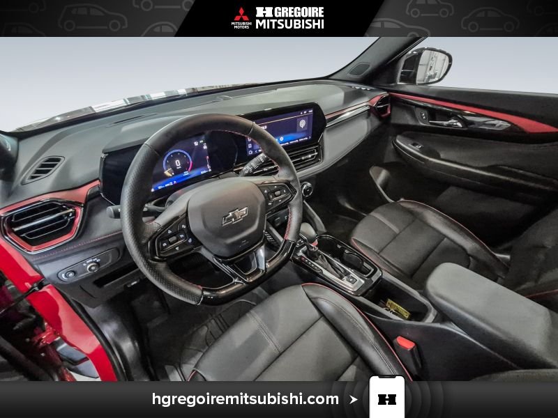 Chevrolet Trailblazer 2026 Rouge Saint-Eustache - photo #17