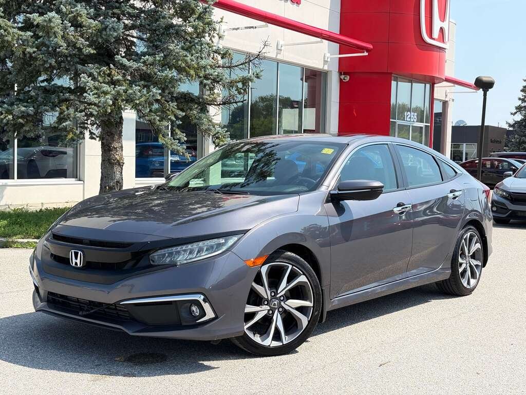 Honda Civic Sedan Touring CVT 2019 Noir Gatineau - photo #6