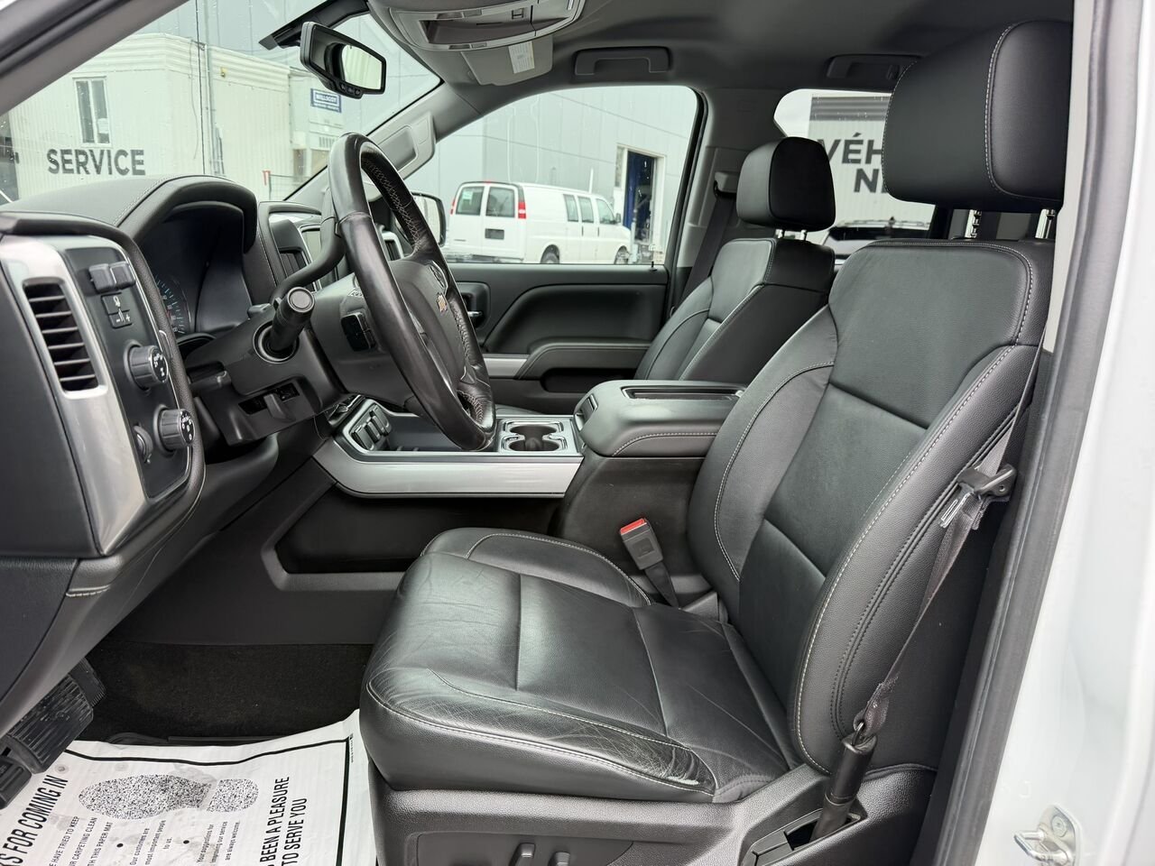 2017 Chevrolet Silverado 1500 2LTZ 5.3L ENCEMBLE Z71 QUAD CAB White Laval - photo #22