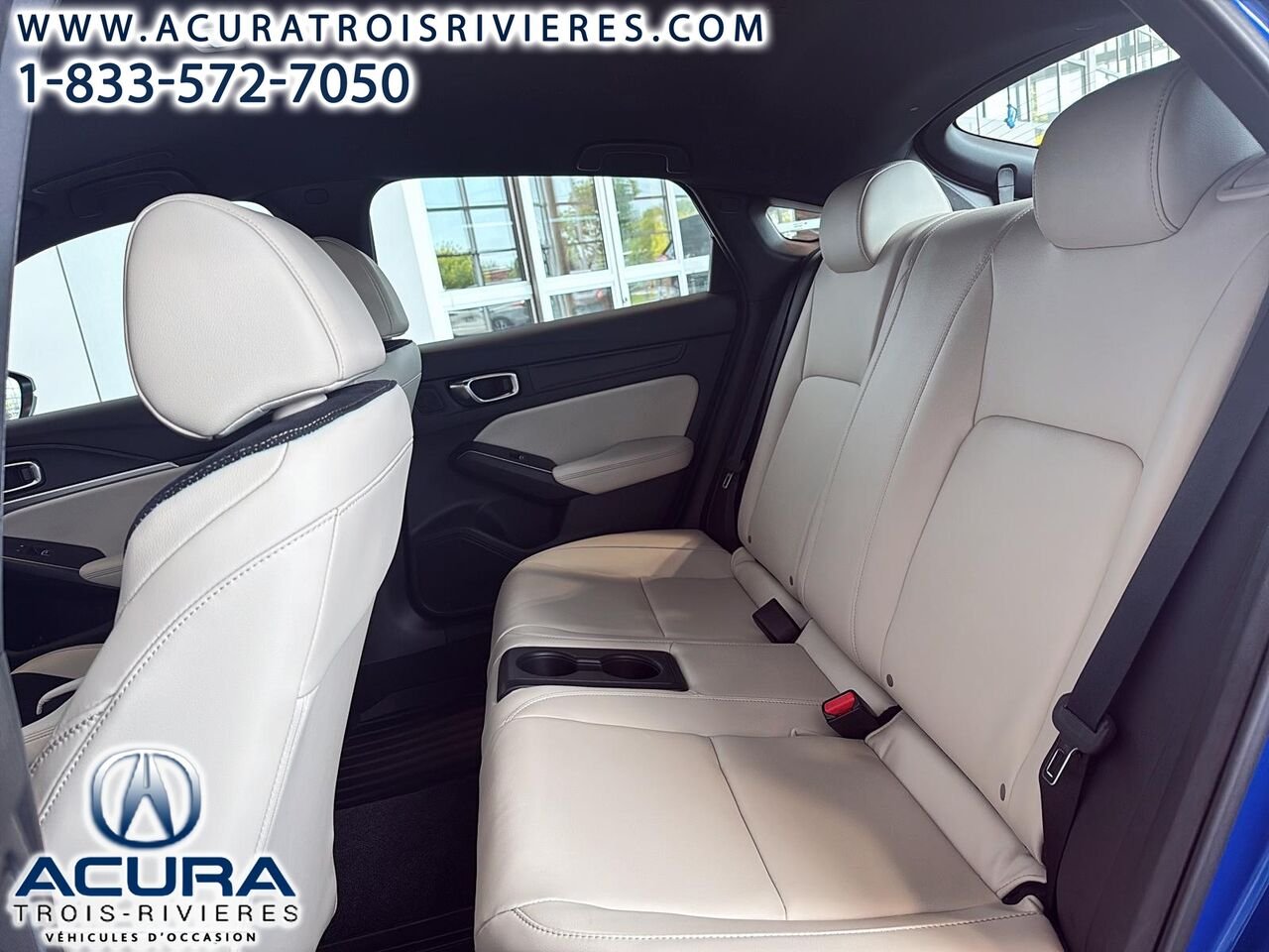 2025 Acura Integra Blue Trois-Rivières - photo #14