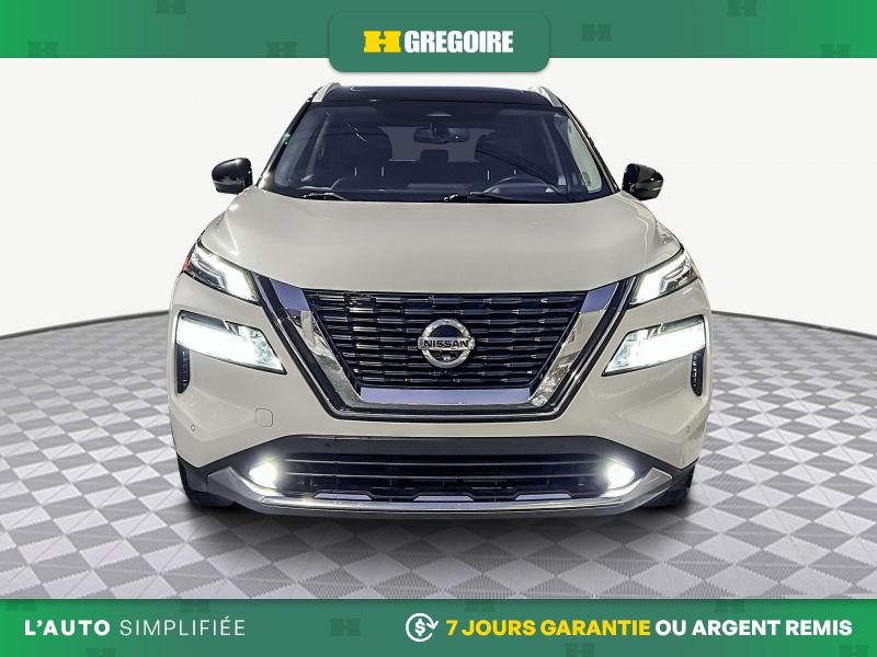 2021 Nissan Rogue 2021 White