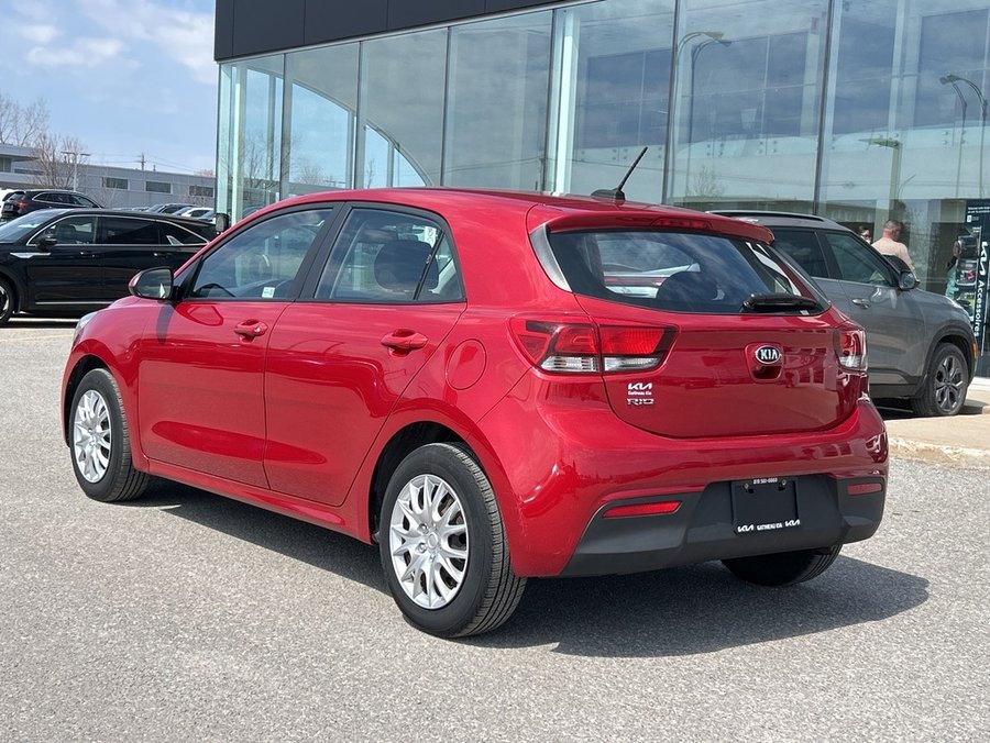 2018 Kia Rio 5 portes 2018 Red