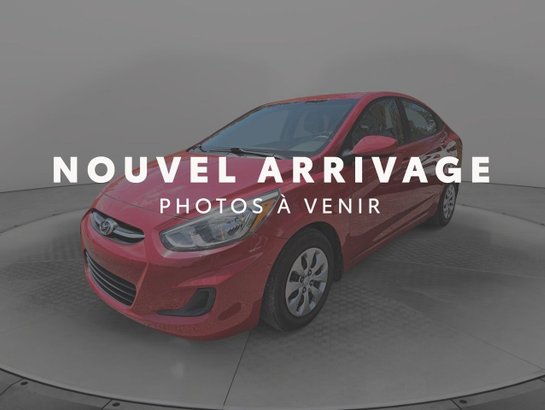 2015 Hyundai Accent 2015 Red
