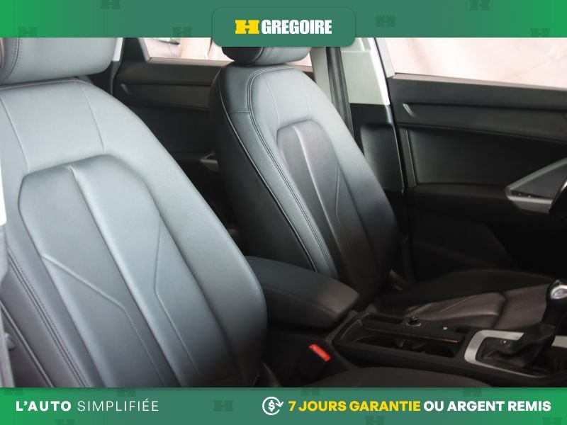 Audi Q3 822338 | Komfort AWD AUTO A/C MAGS CUIR TOIT CAM RECUL BLUE 2022 Blanc Laval - photo #29