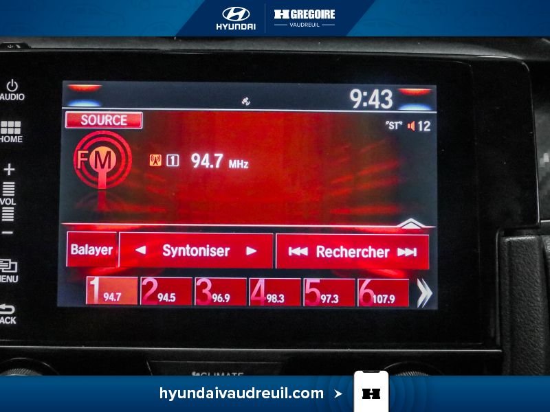 Honda Civic 2018 Rouge Blainville - photo #26