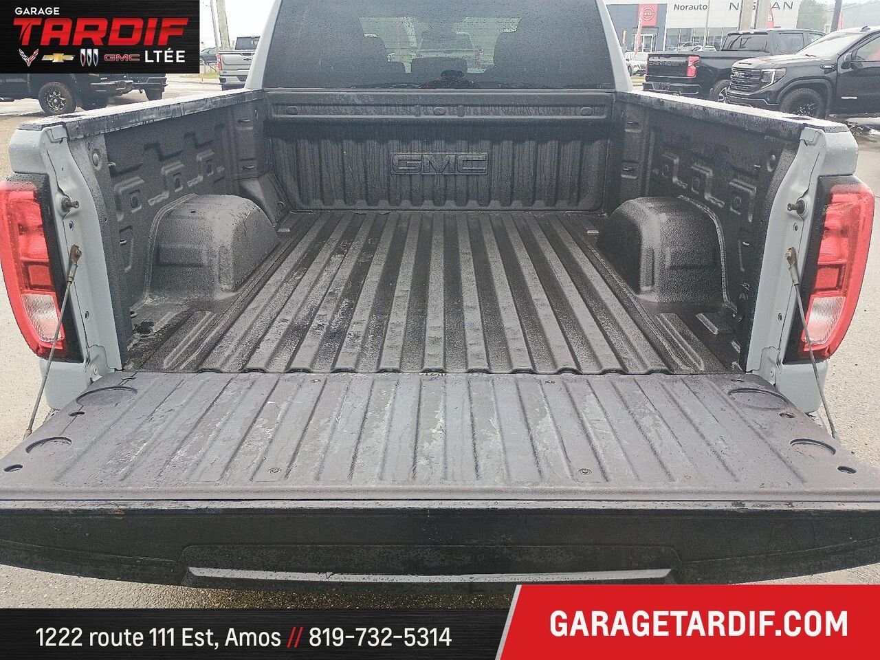 GMC Sierra 1500 46044A 2024 Noir Amos - photo #9