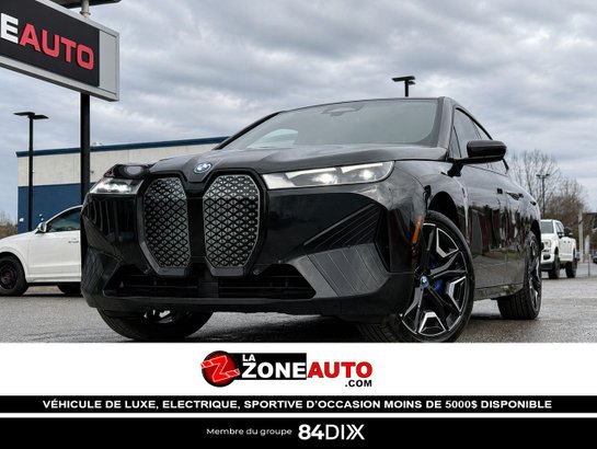 BMW iX 2023 2023 Noir