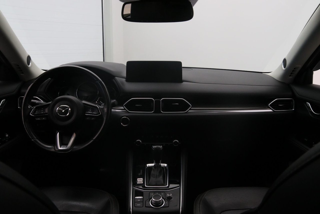 2022 Mazda CX-5 VIN JM3KFBDM2N0591768 Blue Baie-Comeau - photo #10