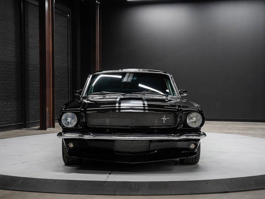 1965 Ford Mustang 1965 Black