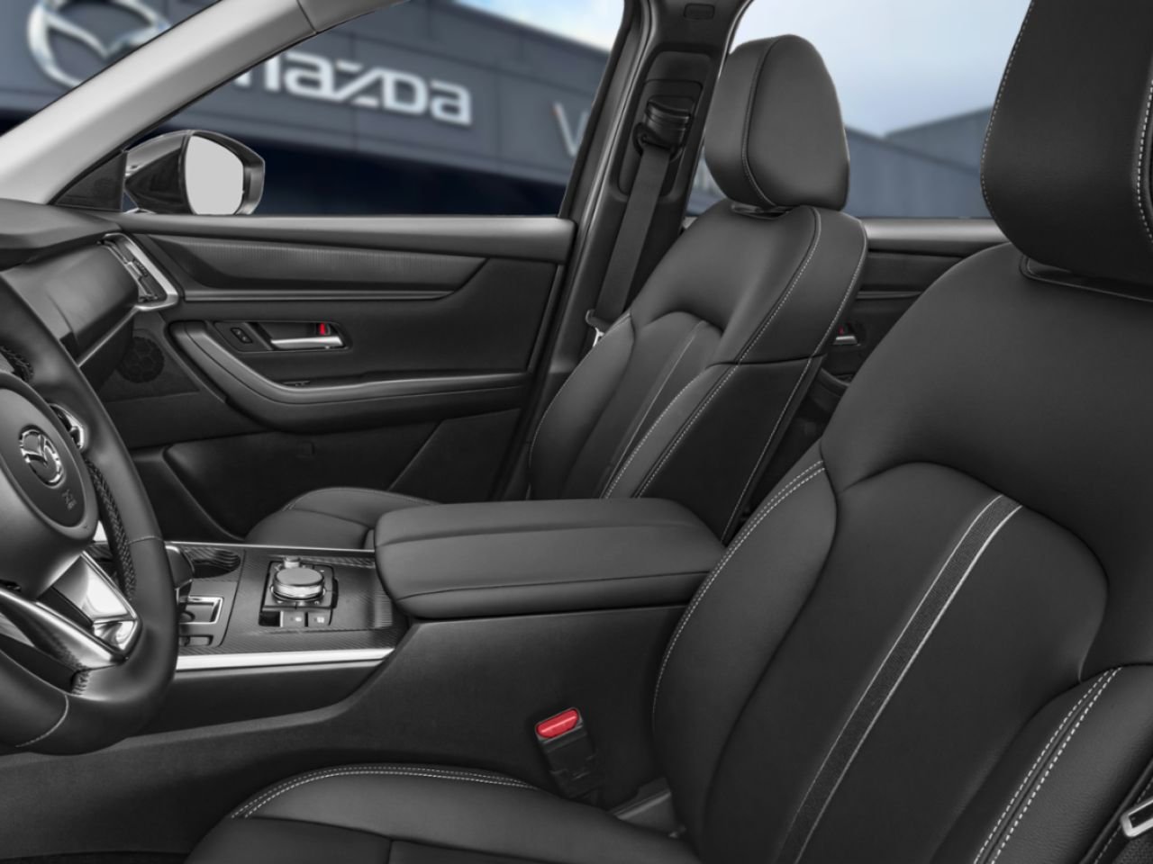 Mazda CX-90 hybride rechargeable GS-L TI 2026 Quartz platine métallisé Val-David - photo #8