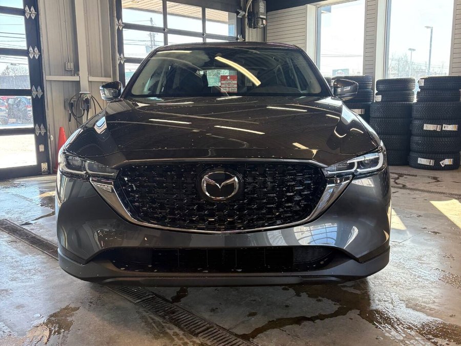 2025 MAZDA CX-5 2025 Machine Grey Metallic