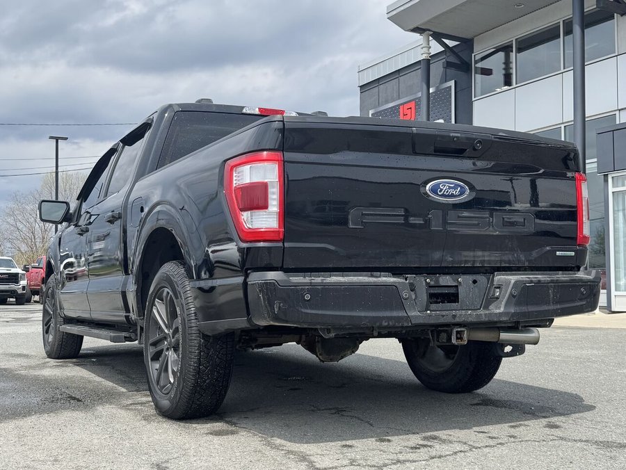 Ford F-150 Lariat 502A 2021 2021 Noir