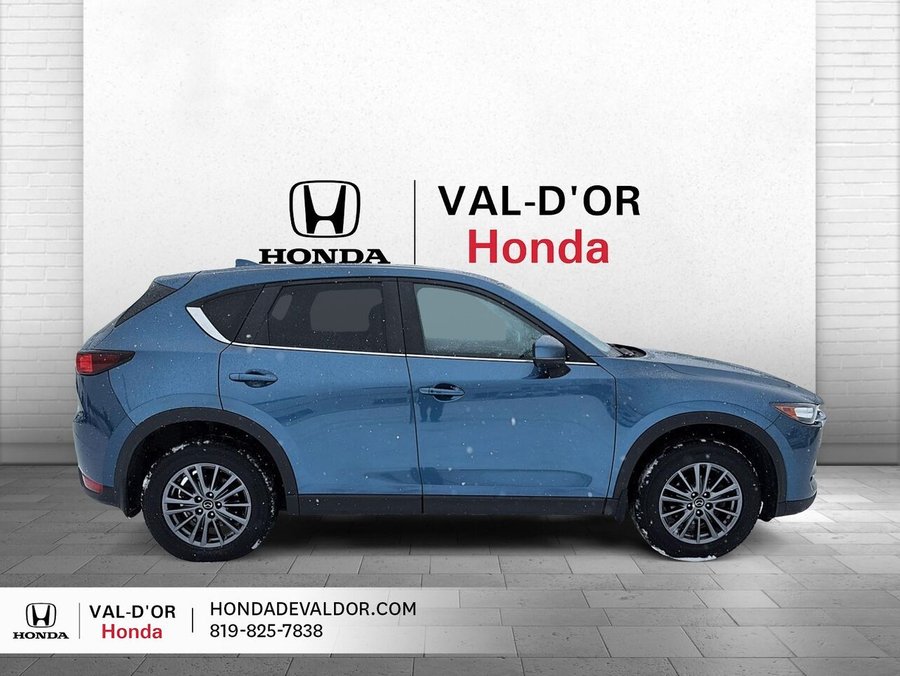Mazda CX-5 2021 2021 Bleu