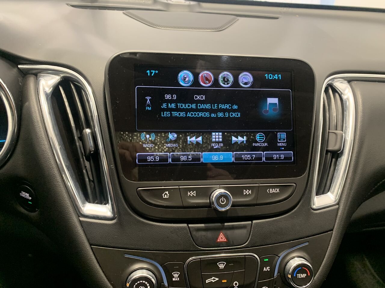 Chevrolet Malibu MALIBU LT 2017 Bleu Châteauguay - photo #27