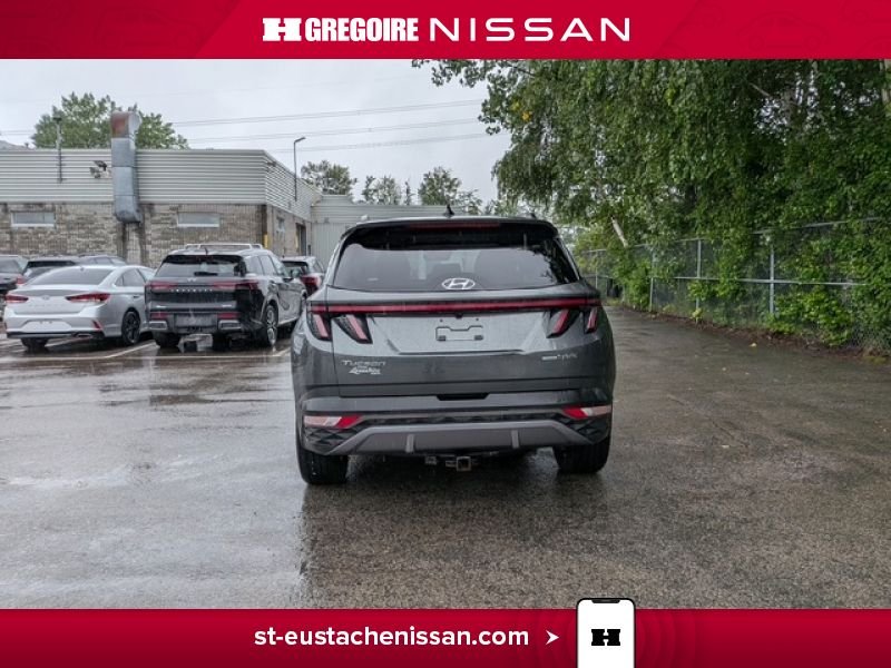 2023 Hyundai Tucson Black Laval - photo #11