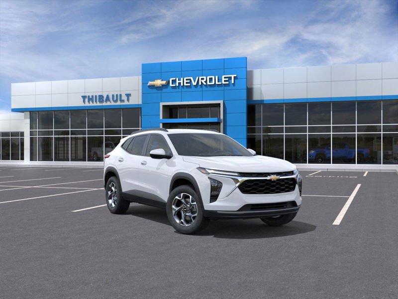 2026 CHEVROLET Trax 2026 Summit White