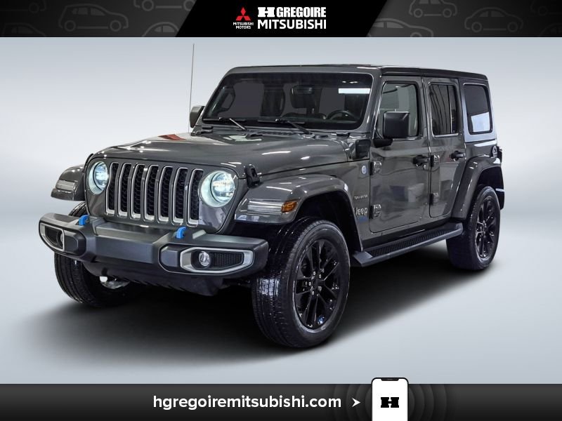 2022 Jeep Wrangler 2022 Grey