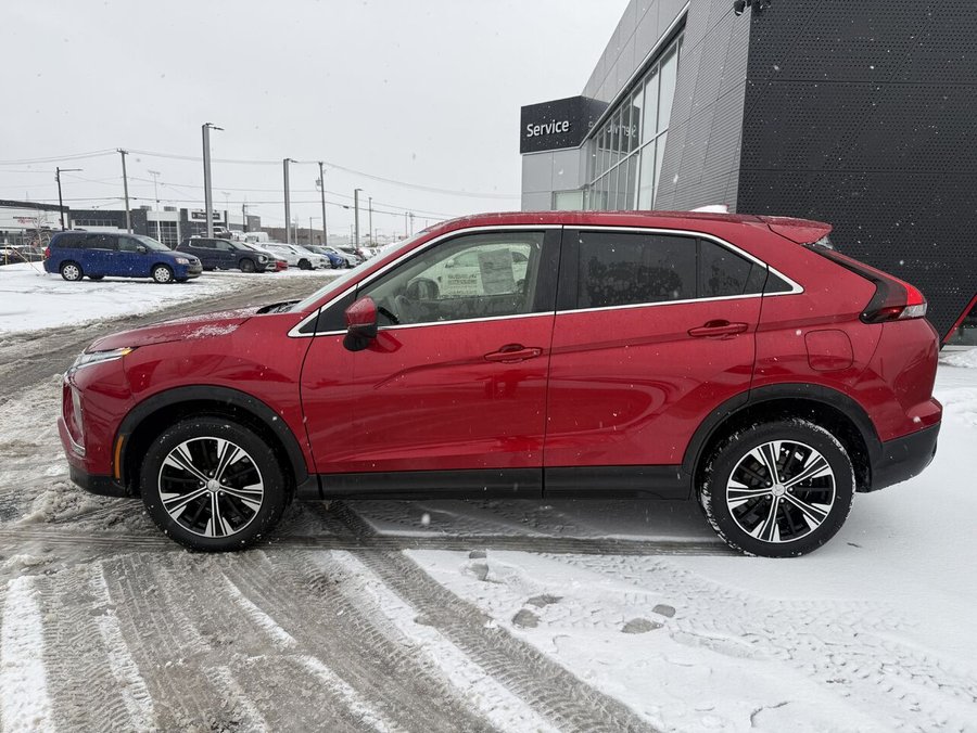 Mitsubishi Eclipse Cross ES S-AWC, Sièges chauffants, Apple Carplay/Android Auto 2022 Rouge