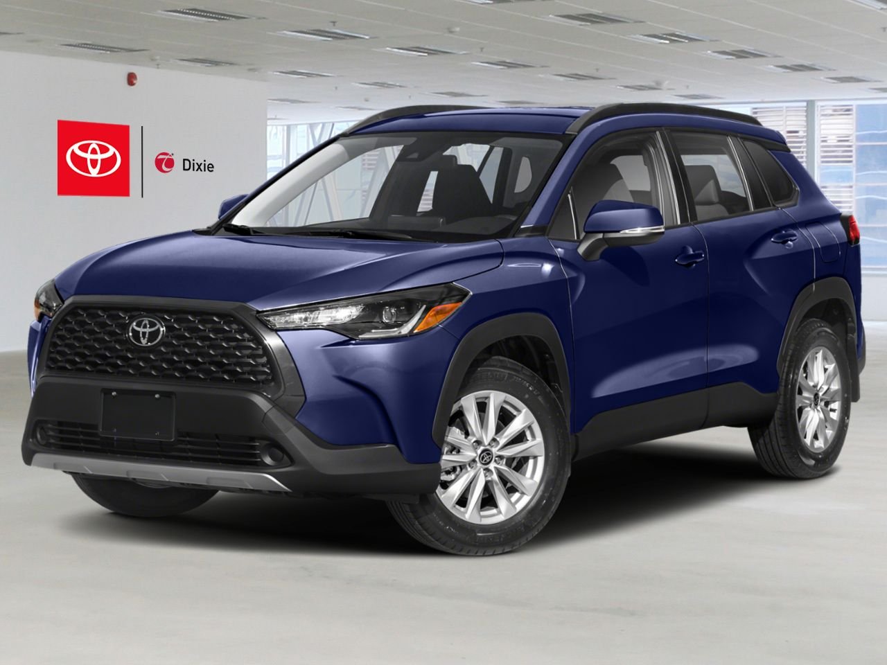 2023 Toyota Corolla Cross LE AWD / CLEAN CARFAX / HEATED SEATS / TOYOTA SAFETY SENSE / CARPLAY AND ANDROID AUTO Blue Mississauga - photo #0