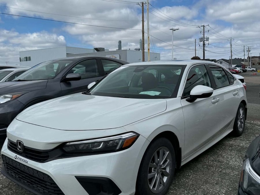 Honda Civic EX 2024 2024 Blanc