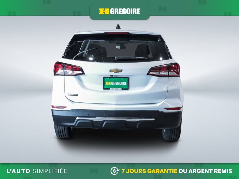 Chevrolet Equinox 722525 | LT AWD AUTO AC GR ELEC MAGS CAM RECUL BLUETOOTH 2022 Blanc Laval - photo #7