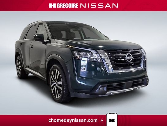 2024 Nissan Pathfinder 2024 Green