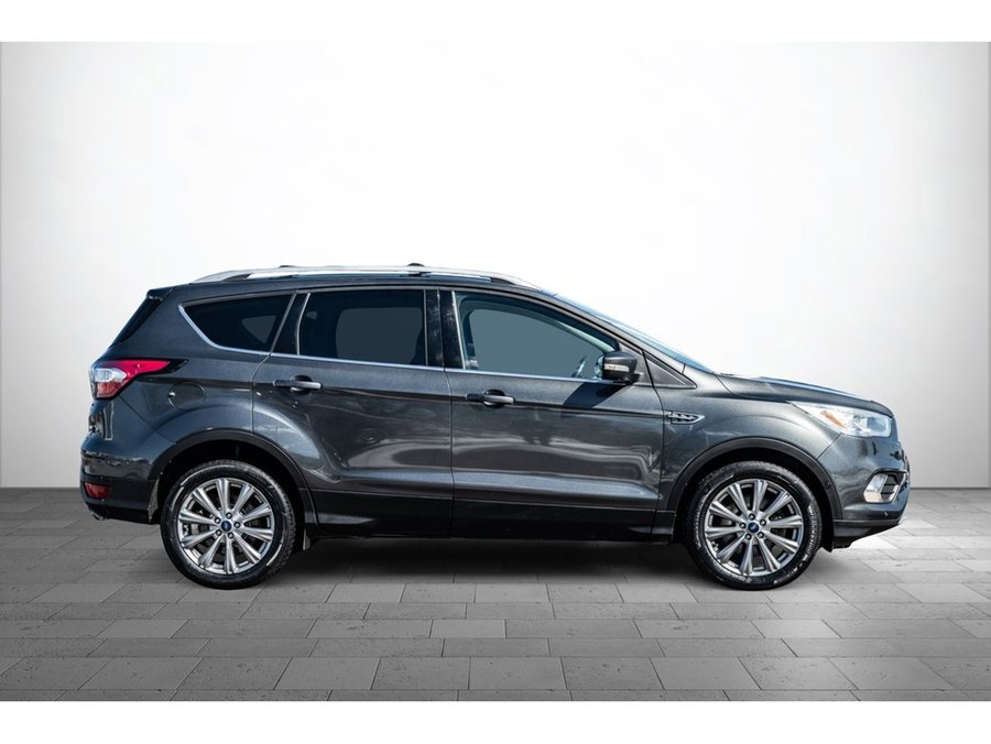 Ford Escape 2018 2018 Gray