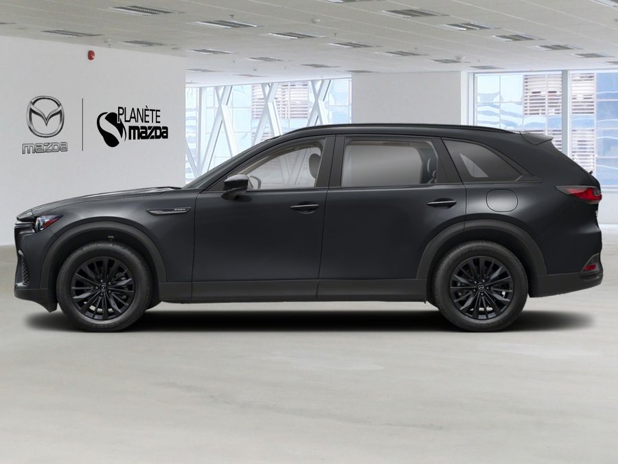 2026 Mazda CX-70 PHEV 2026 Jet Black Mica