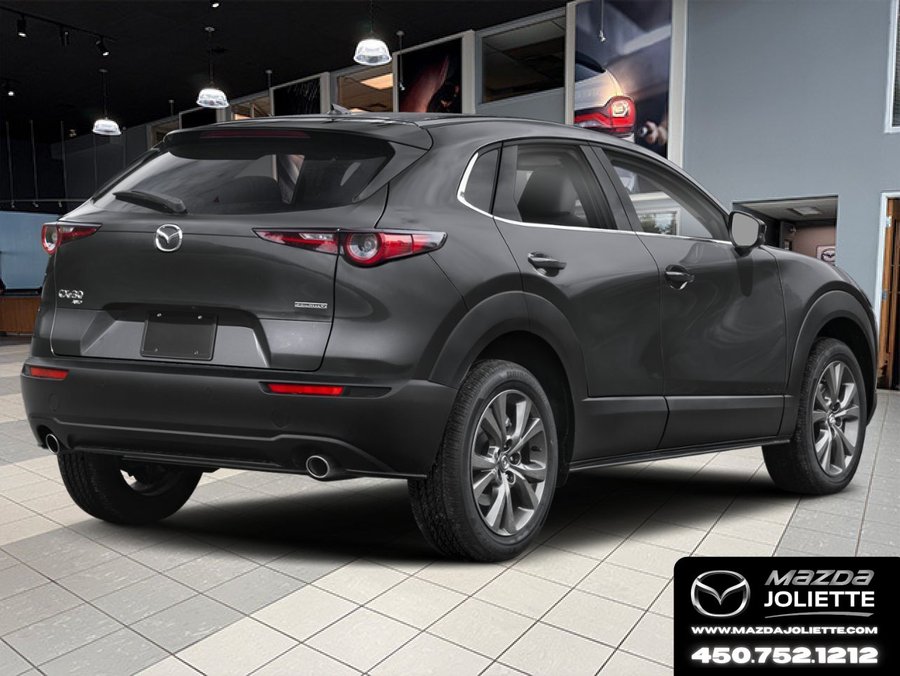 2026 MAZDA CX-30 2026 Machine Grey Metallic