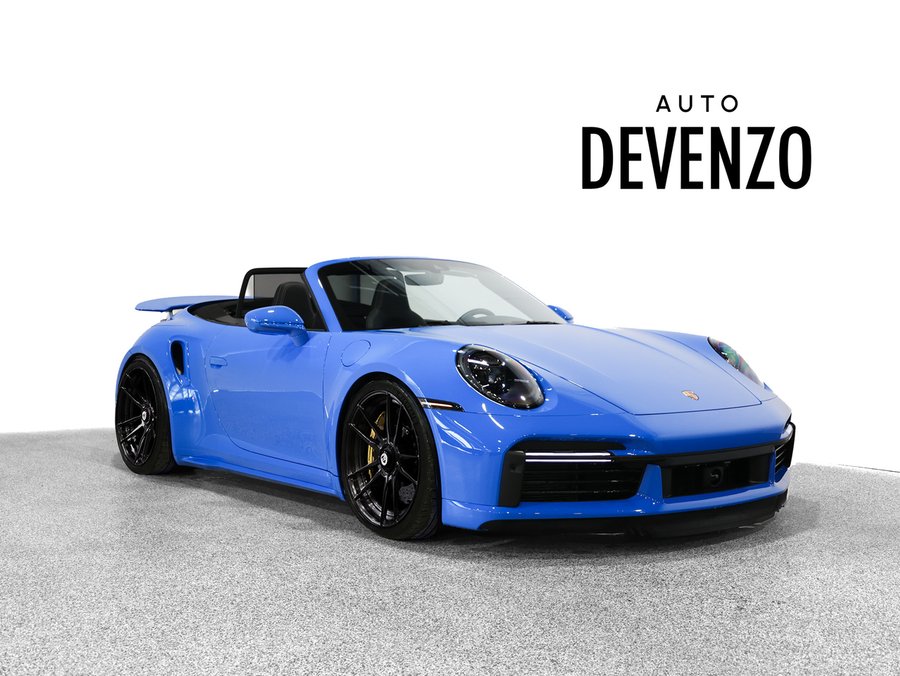 Porsche 911 2023 2023 Bleu