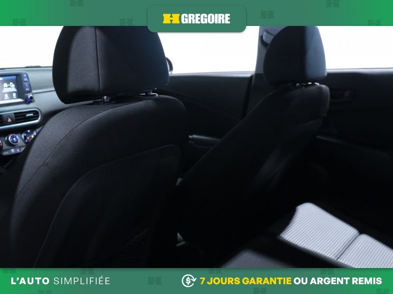 2019 Hyundai Kona Red Saint-Eustache - photo #21