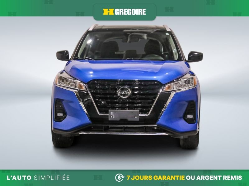 2021 Nissan Kicks 2021 Blue