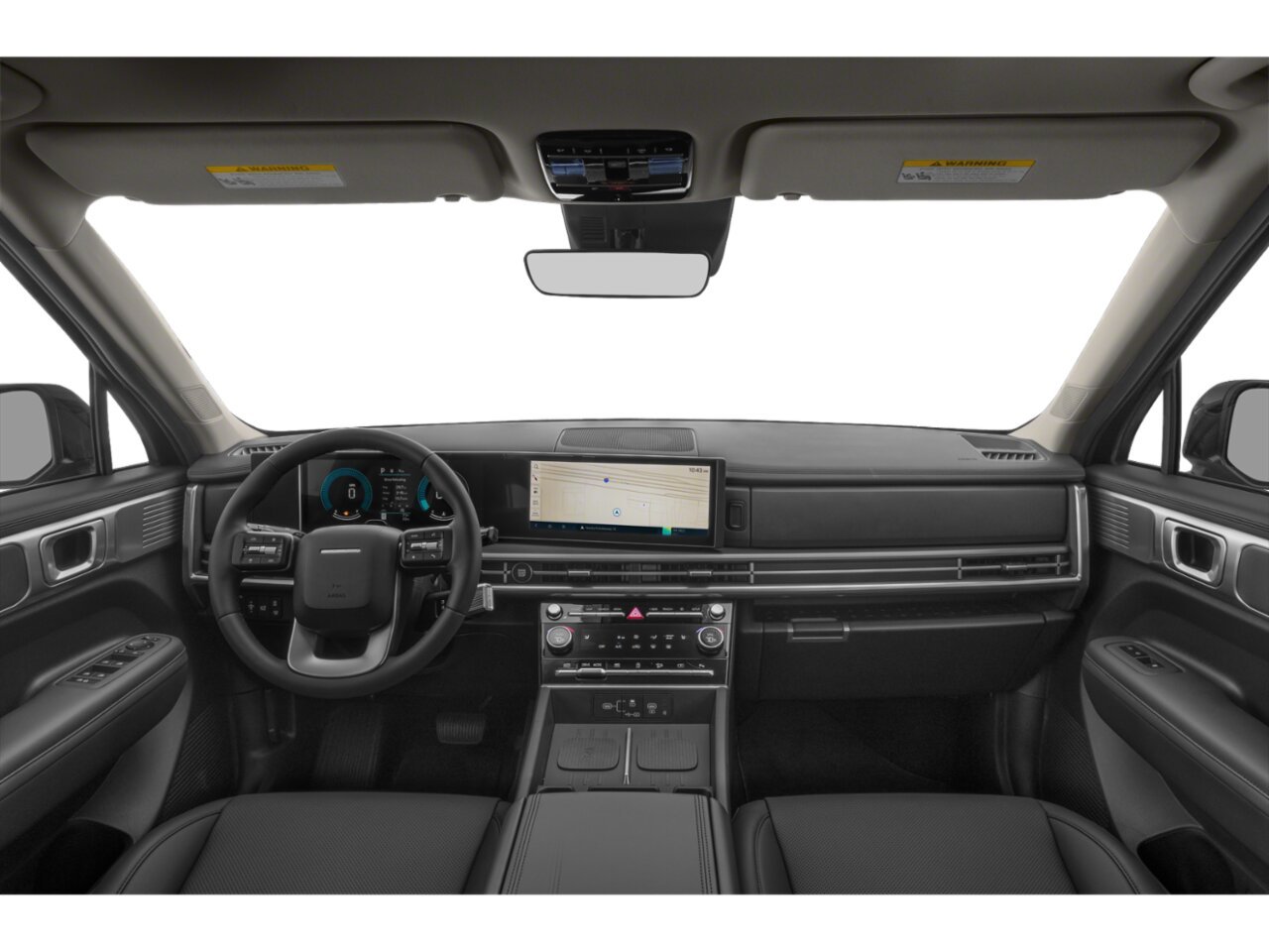 2025 Hyundai Santa Fe Atlantis Blue Saint-Eustache - photo #11