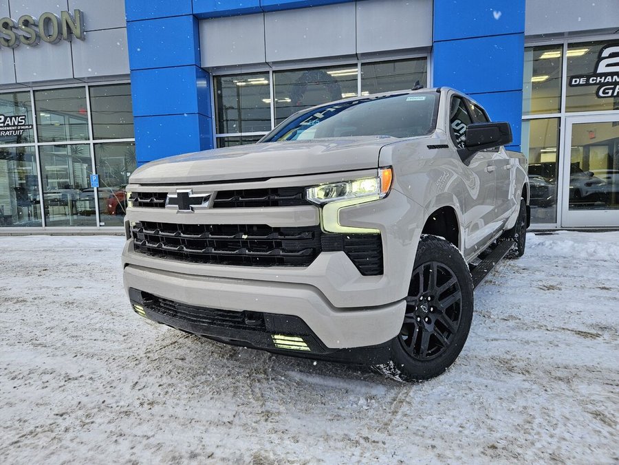 Chevrolet Silverado 1500 2026 2026 Sables blancs