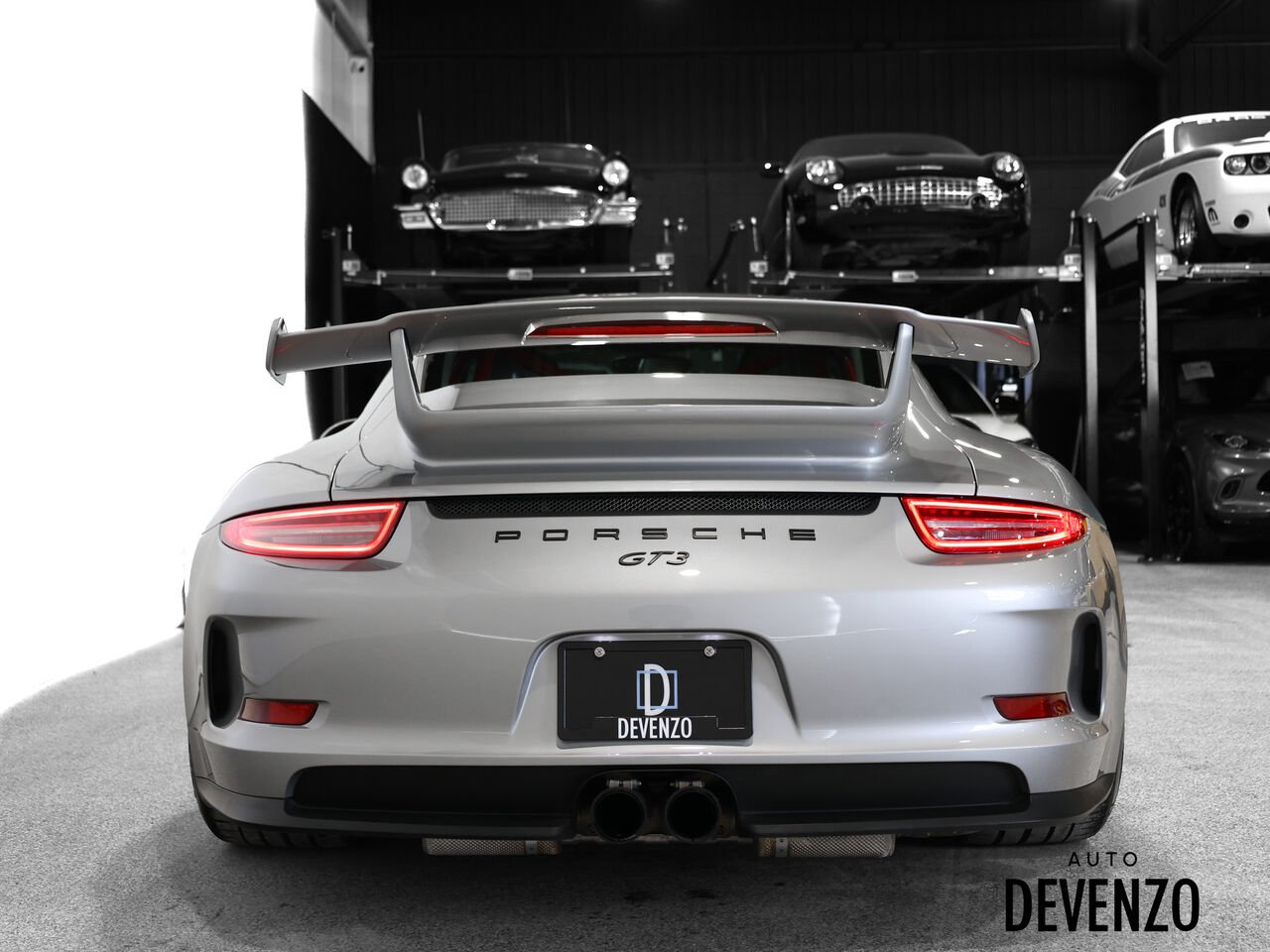 2015 Porsche 911 Grey Saint-Eustache - photo #4
