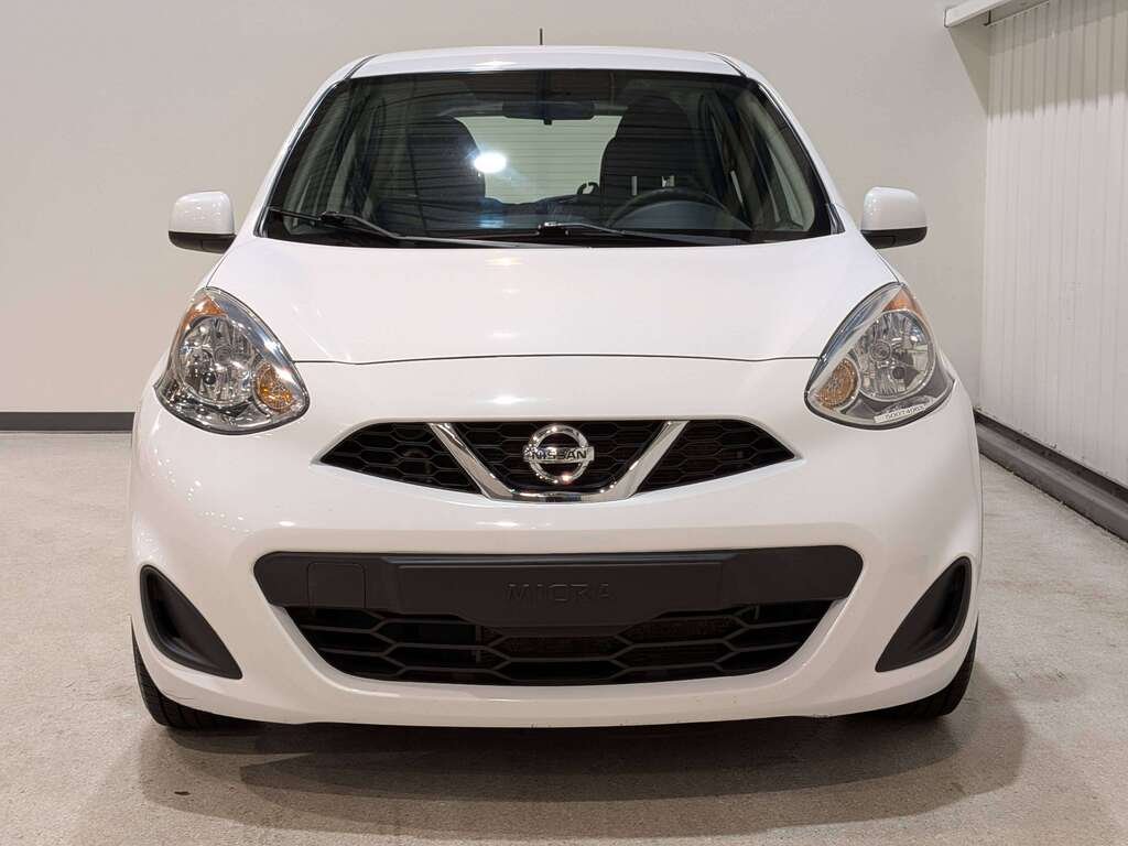 Nissan Micra 2017 Blanc Val-David - photo #1