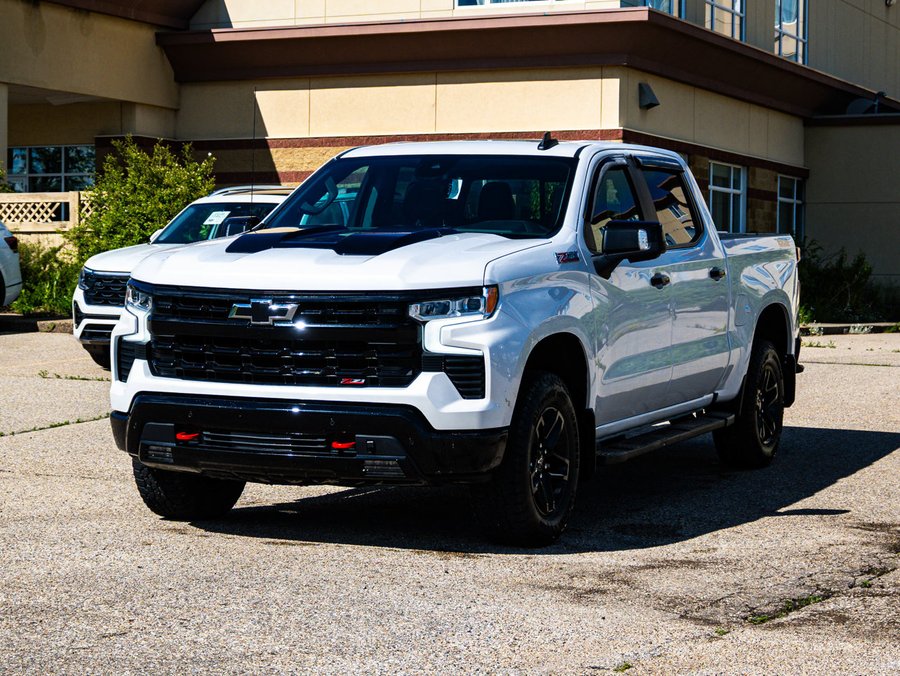 2024 Chevrolet Silverado 1500 2024 White
