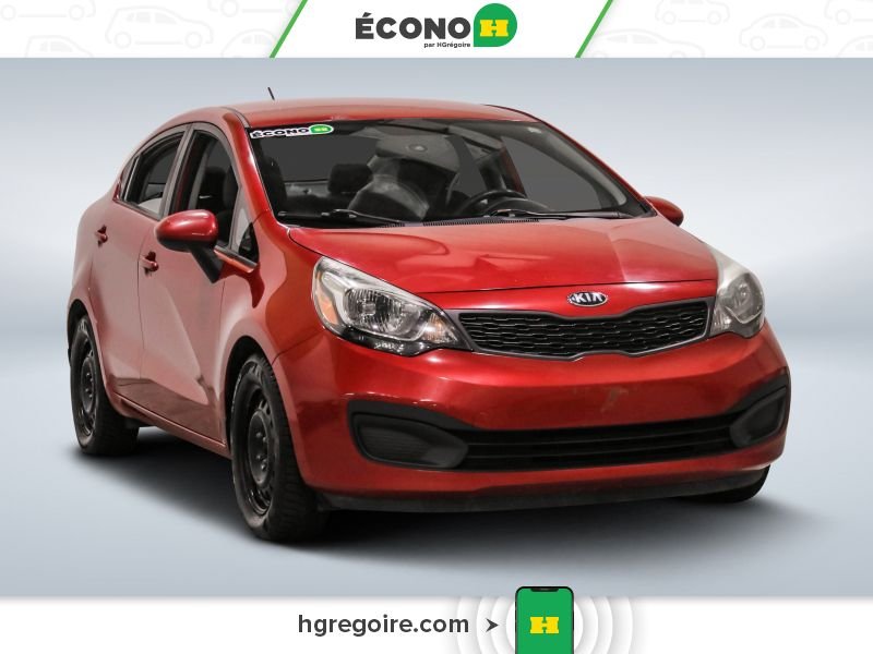 2015 Kia Rio Red Blainville - photo #0