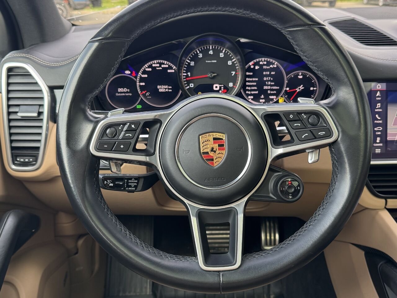 Porsche Cayenne S 2019 Noir Granby - photo #17