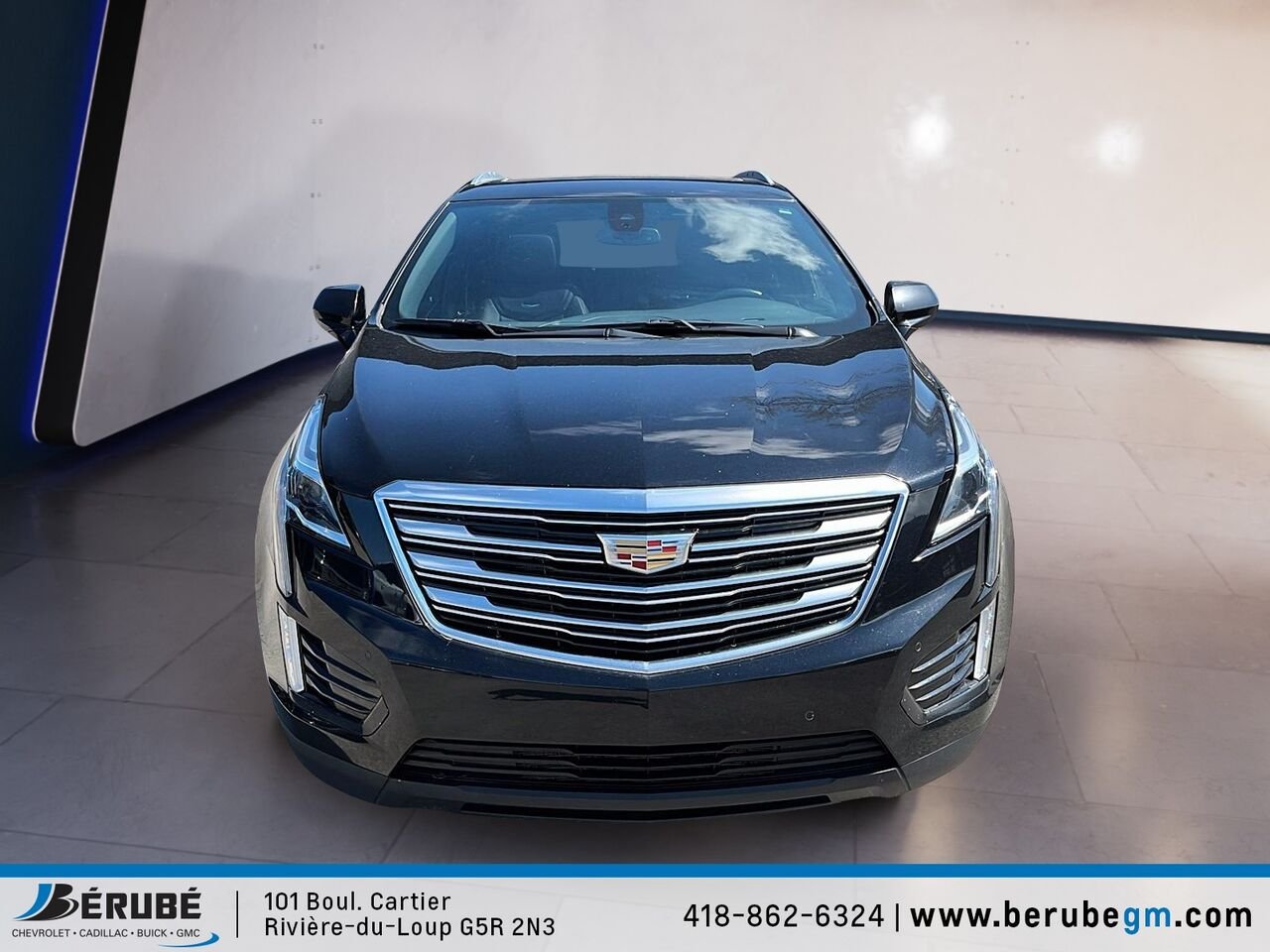 CADILLAC XT5 AWD 2018 Noir Rivière-du-Loup - photo #1